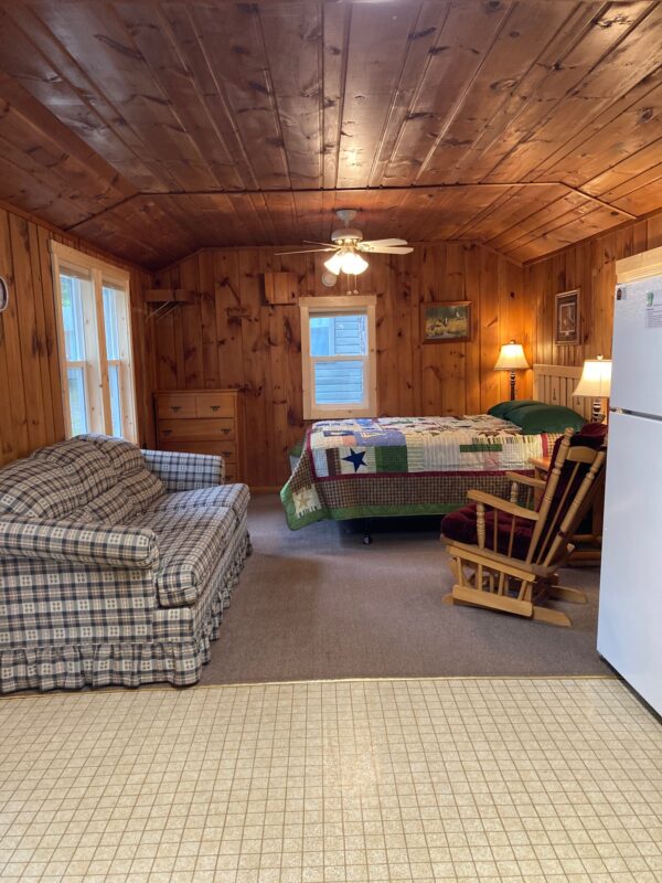 Cabin 5 Living Room