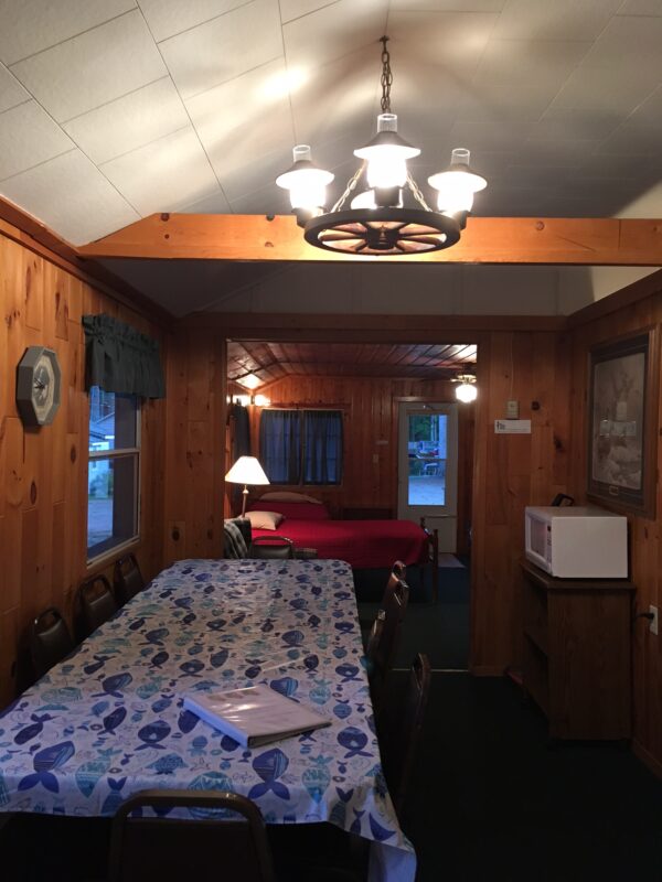 Cabin 3 Dining Room