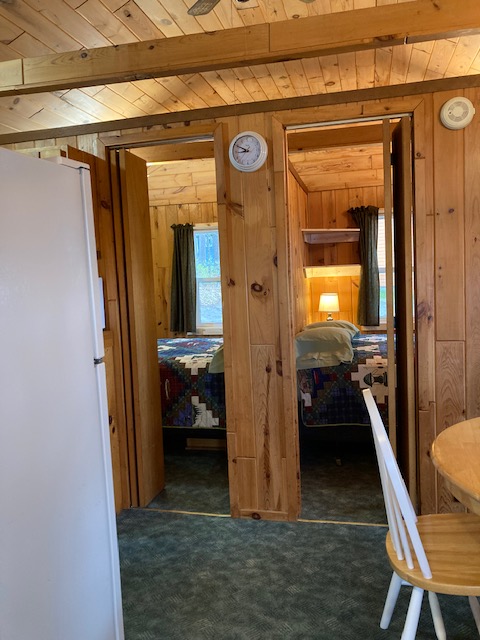 Cabin 6 Hallway