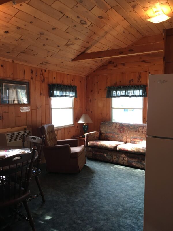 Cabin 7 Living Room