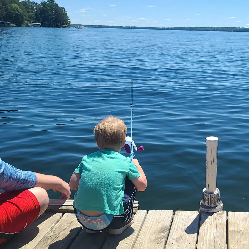 Fishing-off-the-dock